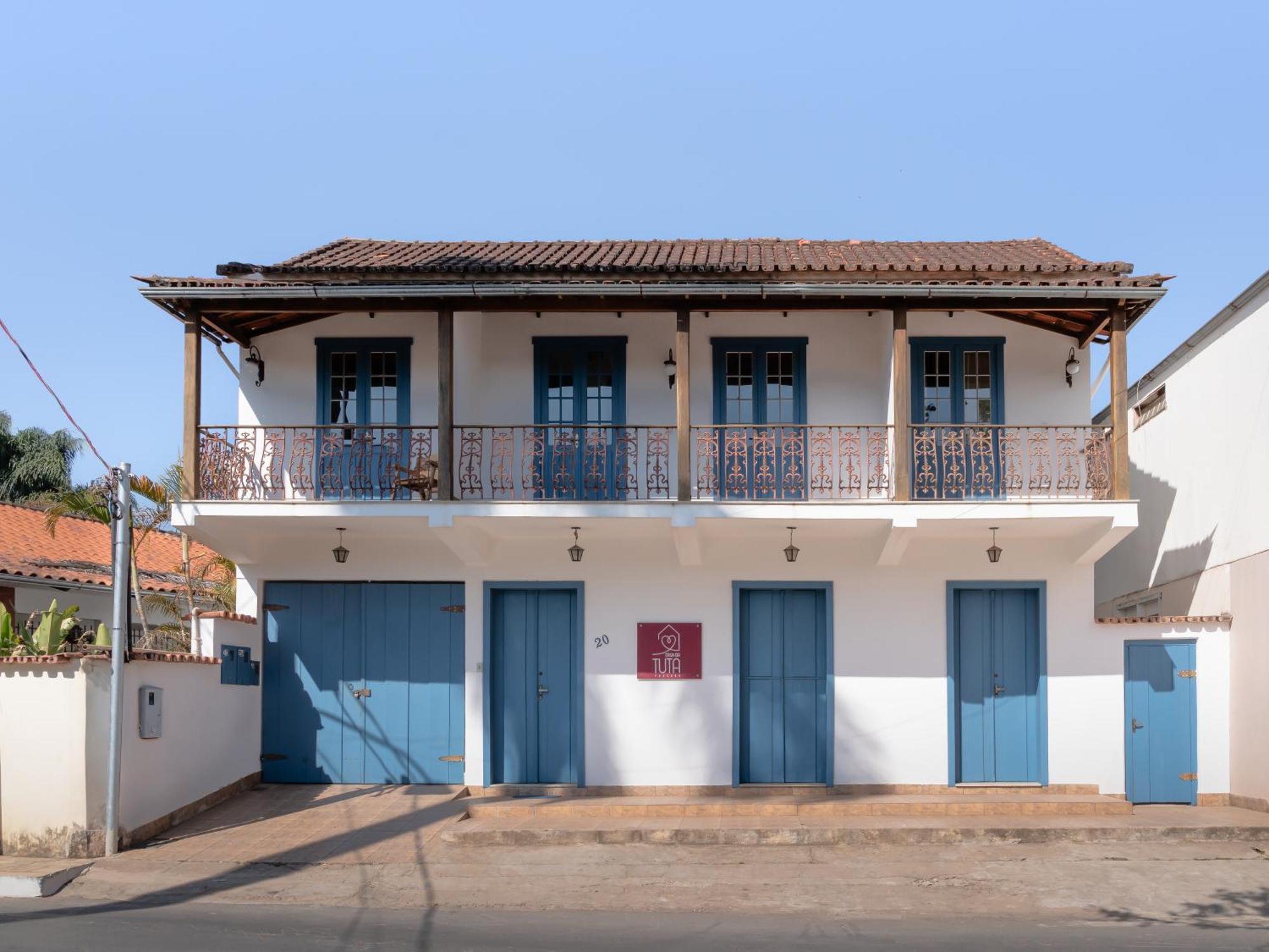 Casa Da Tuta Pousada Tiradentes Zewnętrze zdjęcie