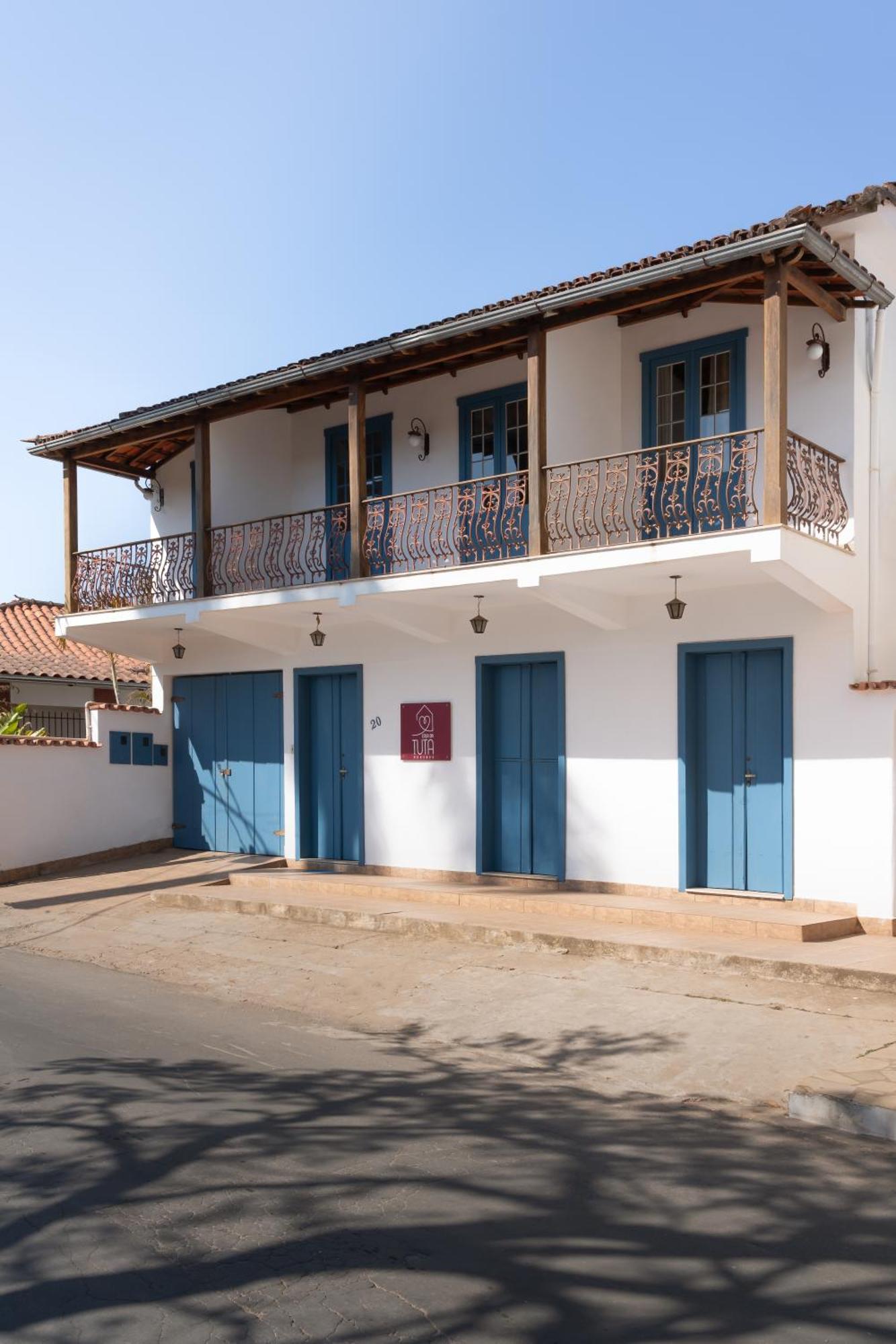 Casa Da Tuta Pousada Tiradentes Zewnętrze zdjęcie