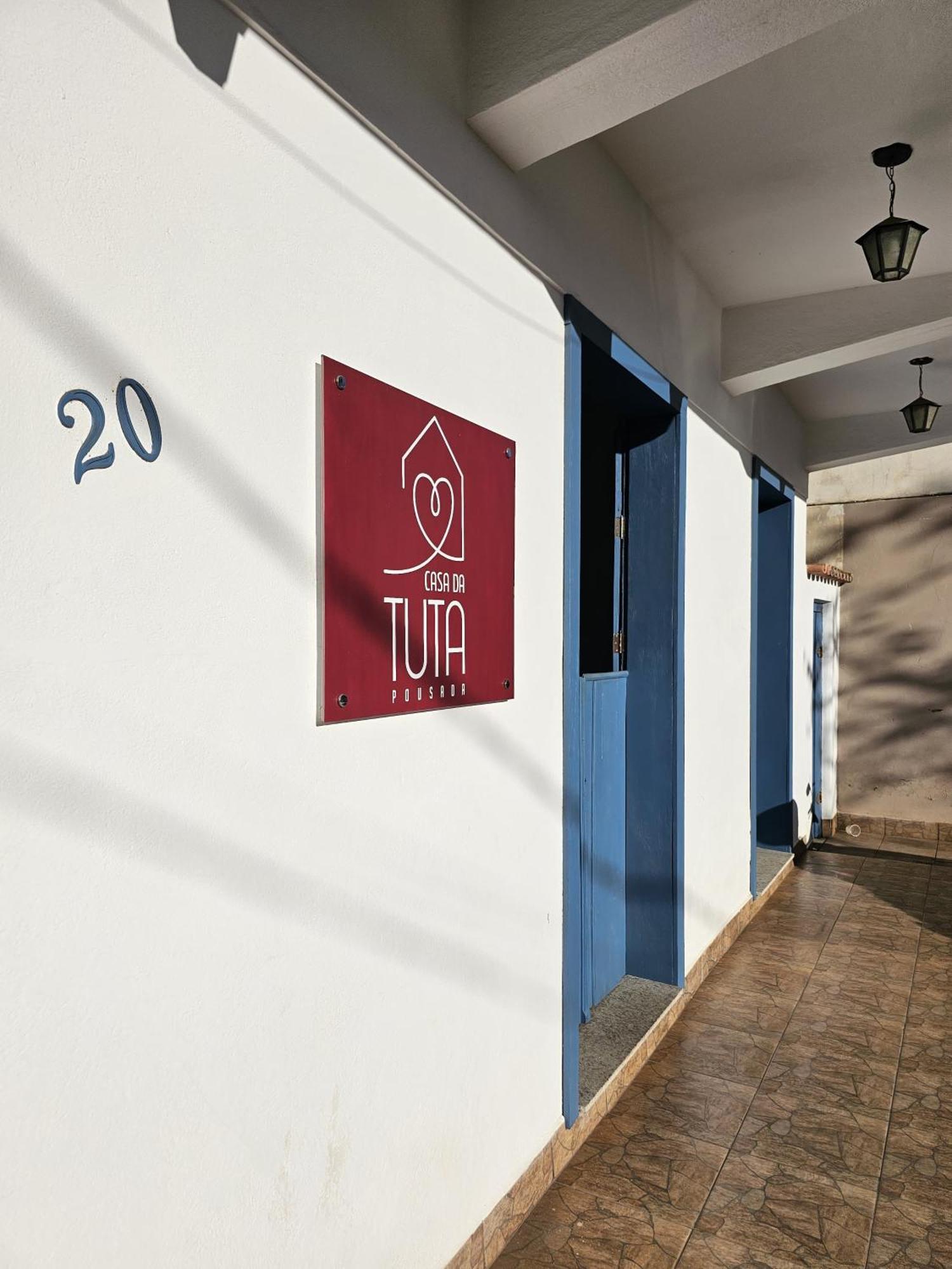 Casa Da Tuta Pousada Tiradentes Zewnętrze zdjęcie
